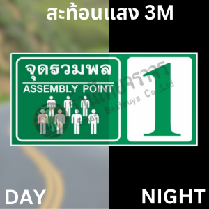 ป้ายจุดรวมพล