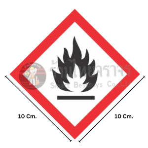 ป้ายสัญลักษณ์แสดงอันตรายสารเคมี ระบบ GHS