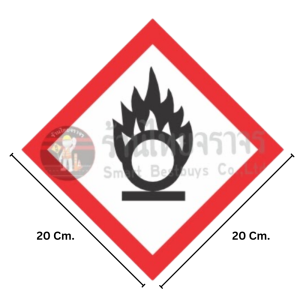 ป้ายสัญลักษณ์แสดงอันตรายสารเคมี ระบบ GHS