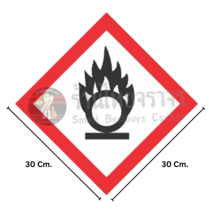 ป้ายสัญลักษณ์แสดงอันตรายสารเคมี ระบบ GHS