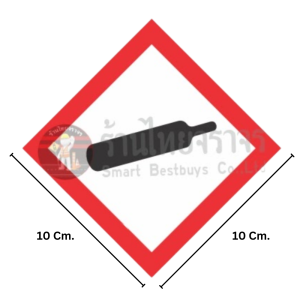 ป้ายสัญลักษณ์แสดงอันตรายสารเคมี ระบบ GHS