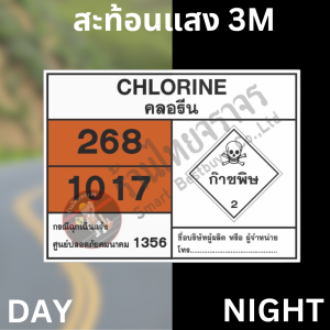 ป้ายสำหรับการขนส่งสารเคมีและวัตถุอันตราย