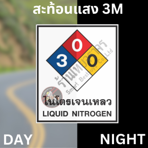 ป้ายสัญลักษณ์แสดงอันตรายสารเคมี ระบบ NFPA