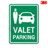 ป้าย VALET PARKING