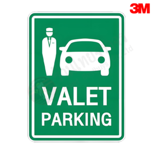 ป้าย VALET PARKING