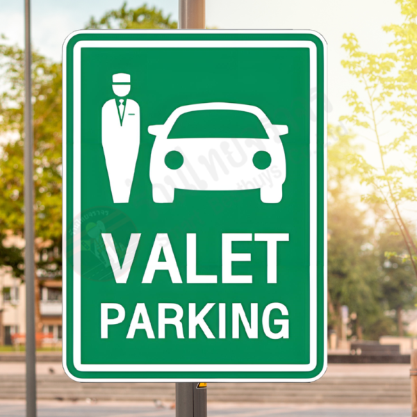 ป้าย VALET PARKING